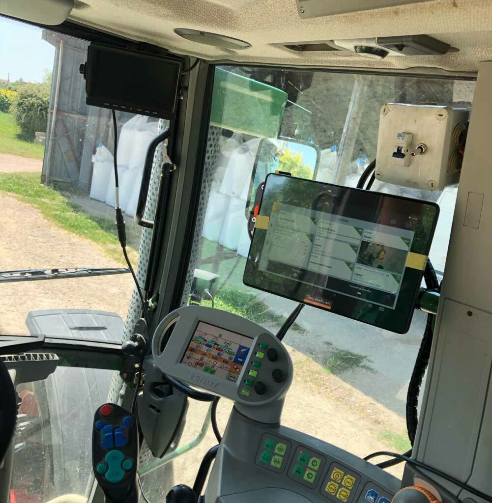 guidage smart guide Fendt