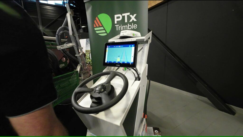 consolte PTx Trimble agriculture de précision Mvs fendt