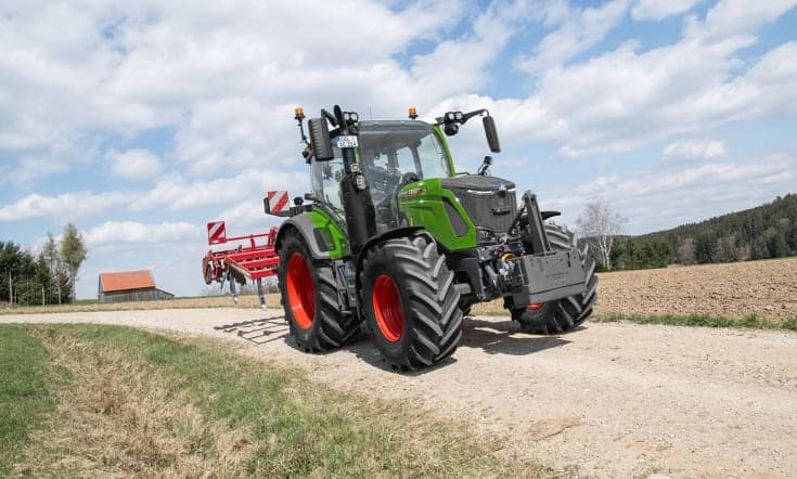 tracteur fendt 300 vario maraichage