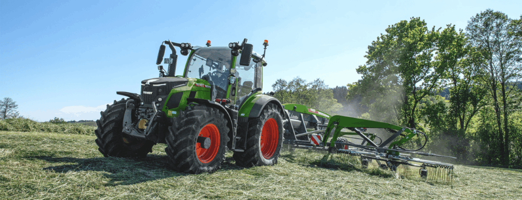 Tracteur Fendt Vario 500 Gen4